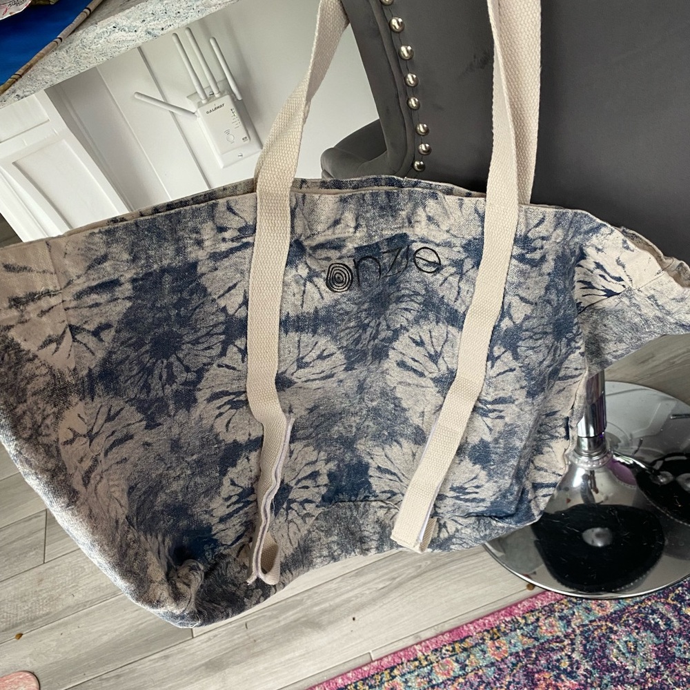 Onzie Cotton yoga bag